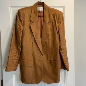 100% Linen Lord & Taylor Blazer